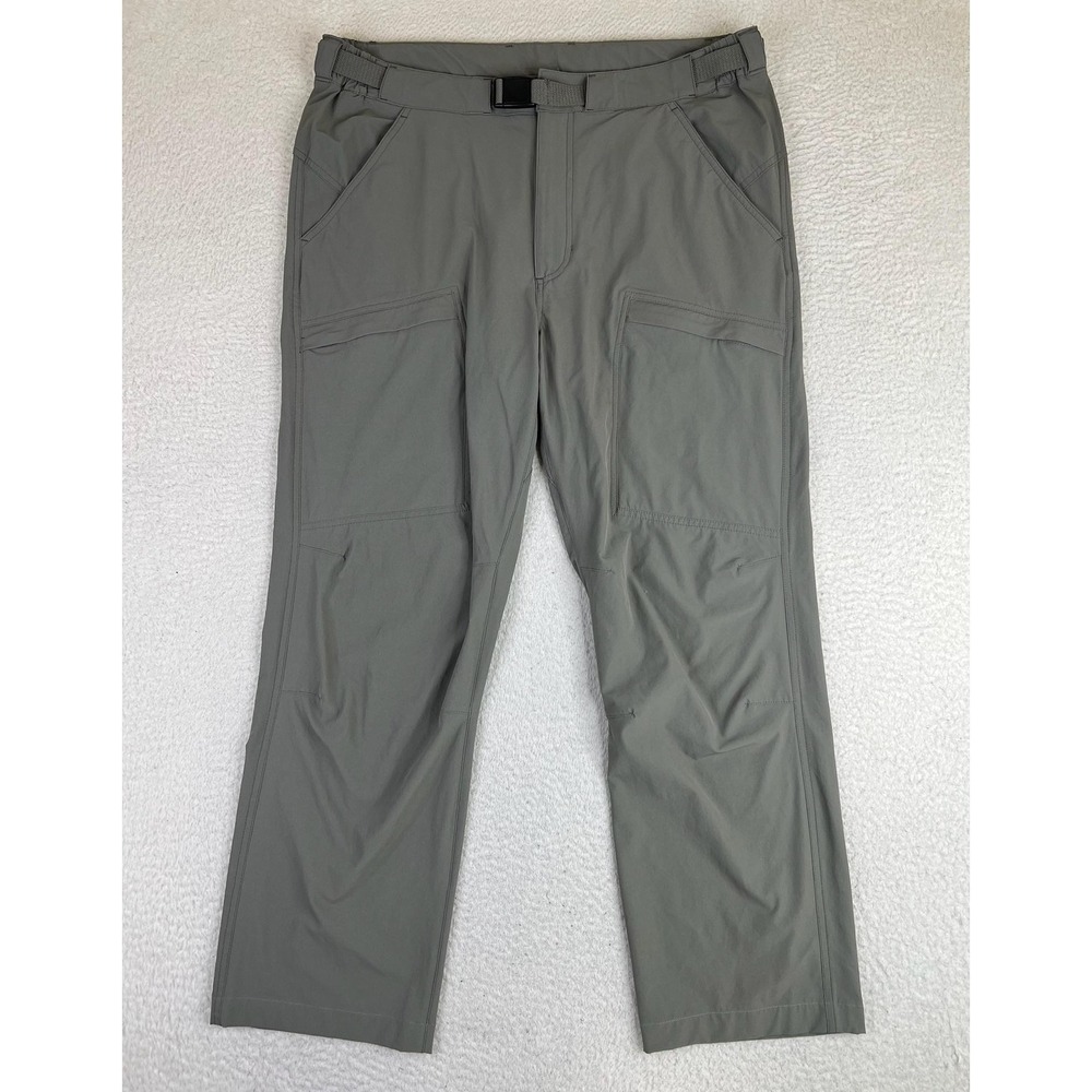 Free Soldier Mens 38x30 Gray Tactical Stretch Cargo Hiking Pants F.A.022601